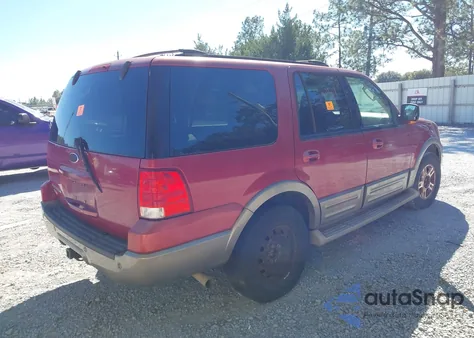 2004 Ford Expedition Eddie Bauer из США, поврежденный, VIN 1FMFU17L24LB22962